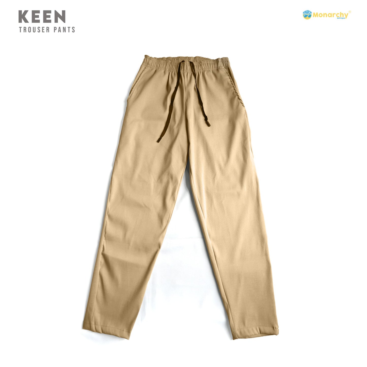 Monarchy Official KEEN Trouser Pants I High Quality Fashion Men’s Stretchable Straight Cut Trouser Pants