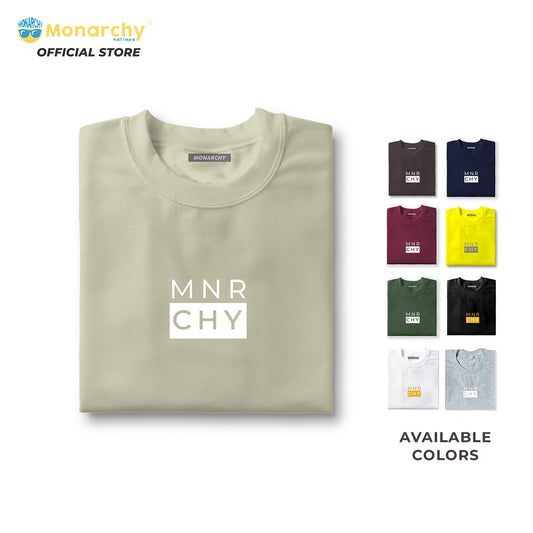 Monarchy Box Logo Tee Vol.1 Shirts T-Shirt Tshirt for Men and Women | Shirt TShirts Korean