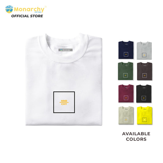 Monarchy BOX TEE2.0 Logo Tee Vol. 4 | Shirts T-Shirt Tshirt for Men and Women | Shirt TShirts Korean