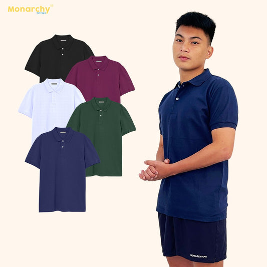 Monarchy HONEYCOMB Polo Shirt For Men And Women T-Shirt Casual