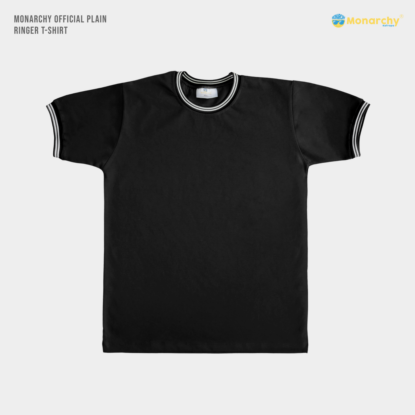 Monarchy Official Plain Ringer Shirt | tshirt for men