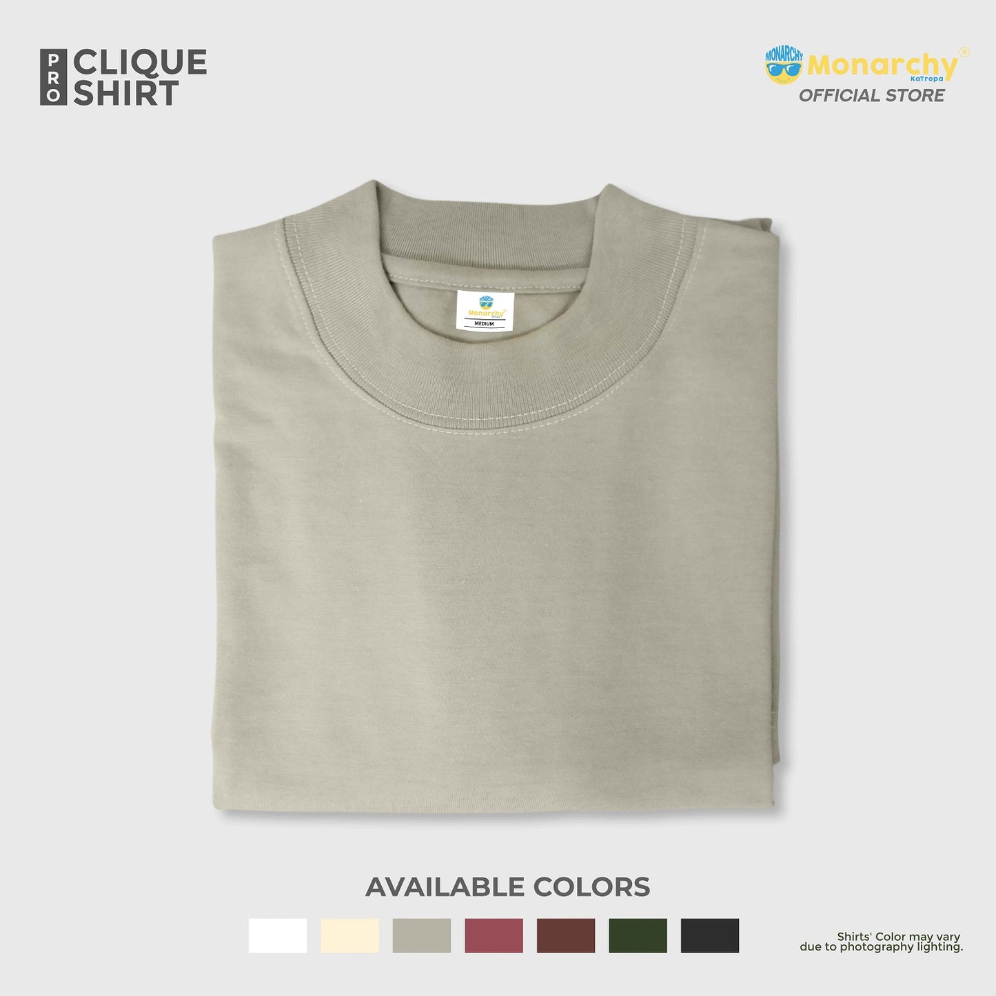 Monarchy Official Pro Clique Shirt for Men and Women | Unisex t-Shirts