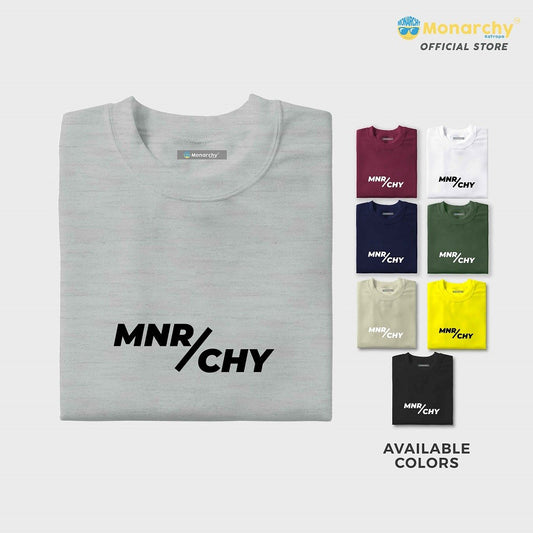 Monarchy Official Logo Tee VOL.5 MNR/CHY | Tshirt  Shirts Tee for Men and Women