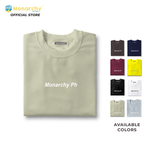 Monarchy Official Text TShirt Vol.1 For Men and Women | Shirt TShirt Shirts  Korean Fashion